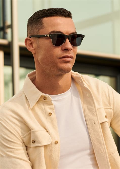 cr7 sunglasses|ronaldo blue eyes.